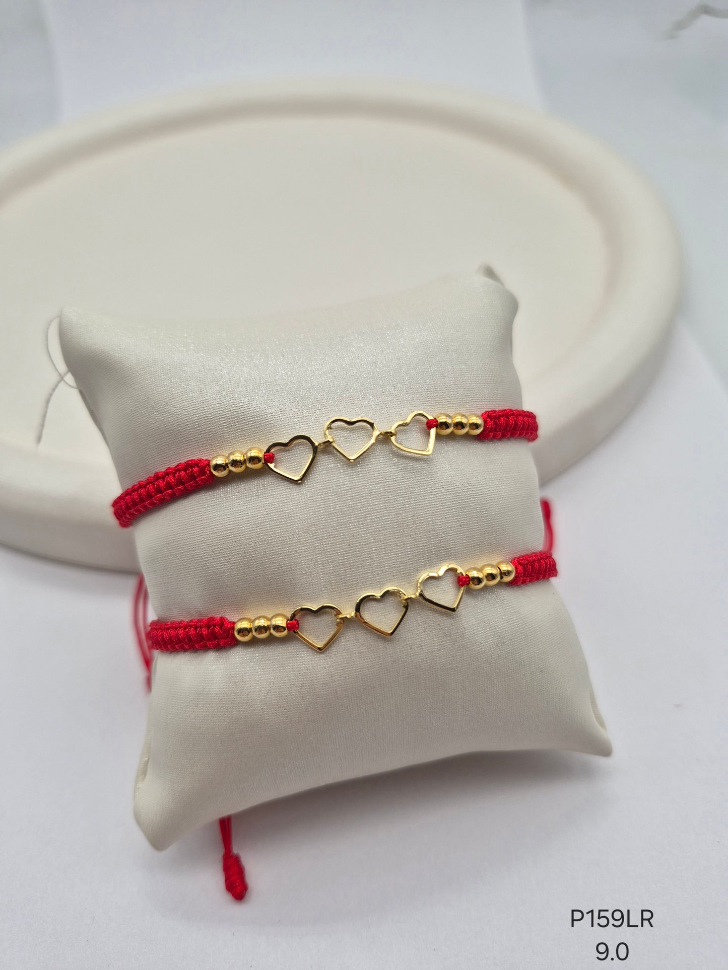 Pulsera Pareja Tejida P159LR