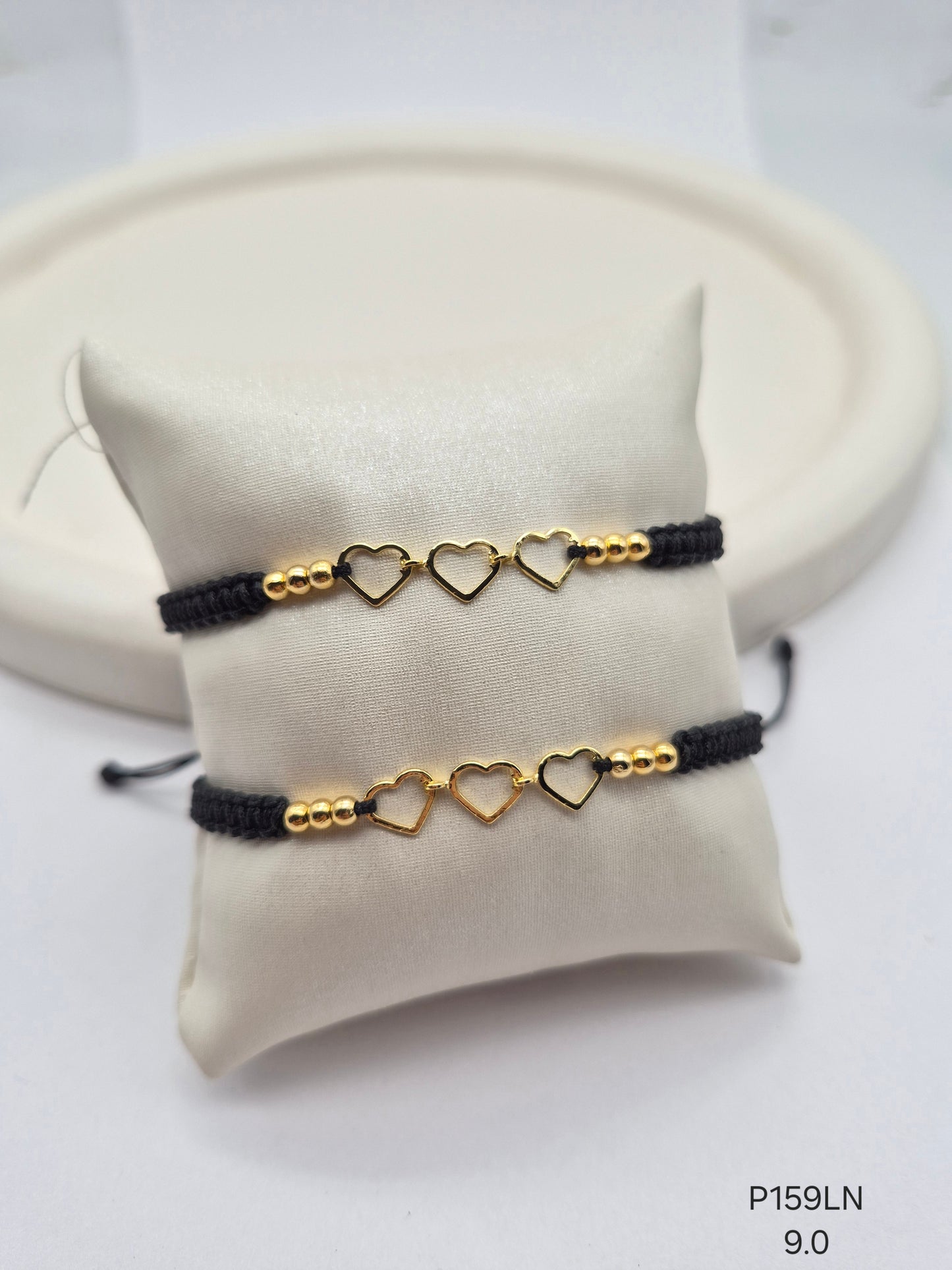 Pulsera Pareja Tejida P159LN