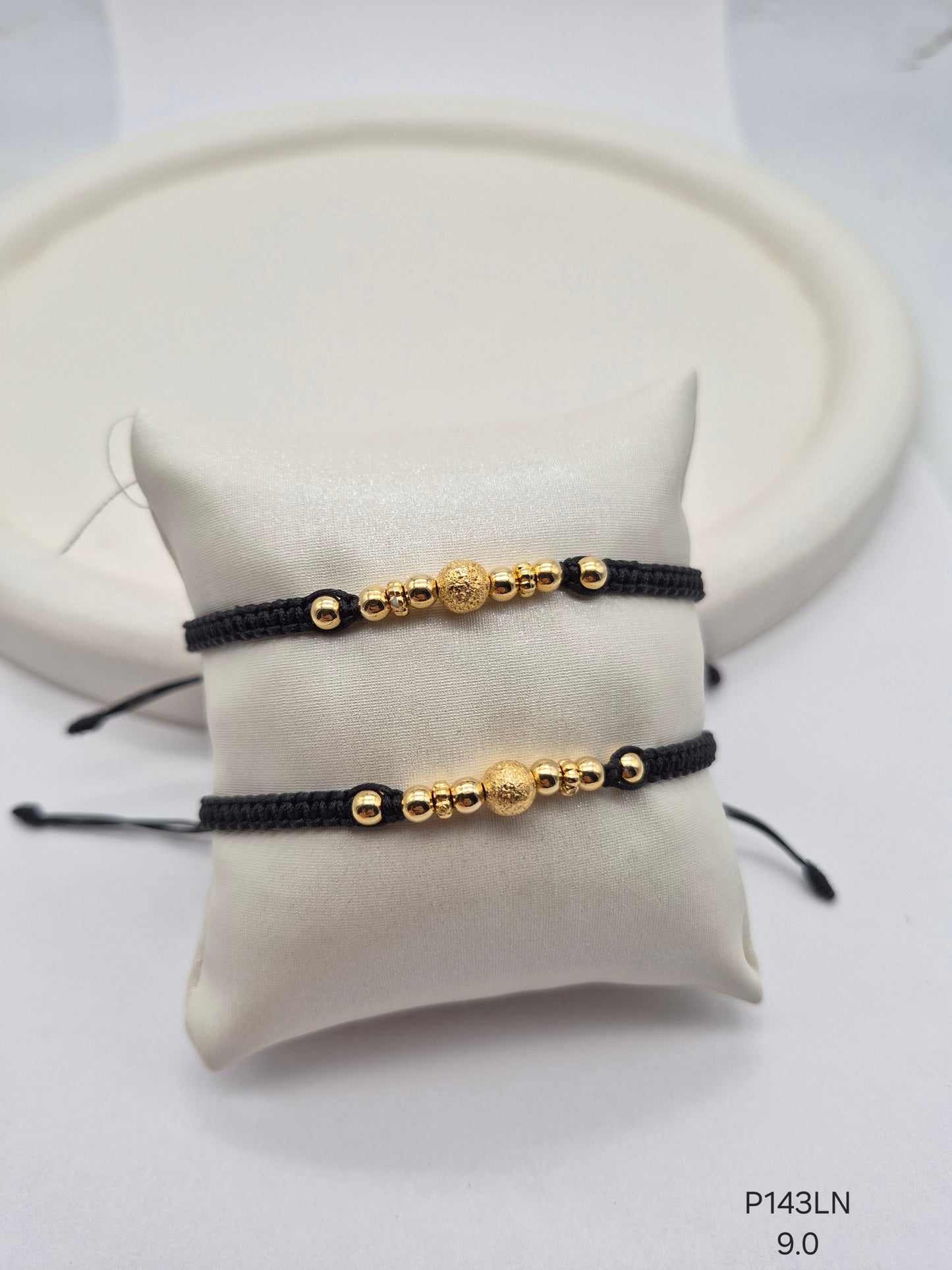 Pulsera Pareja Tejida P143LN