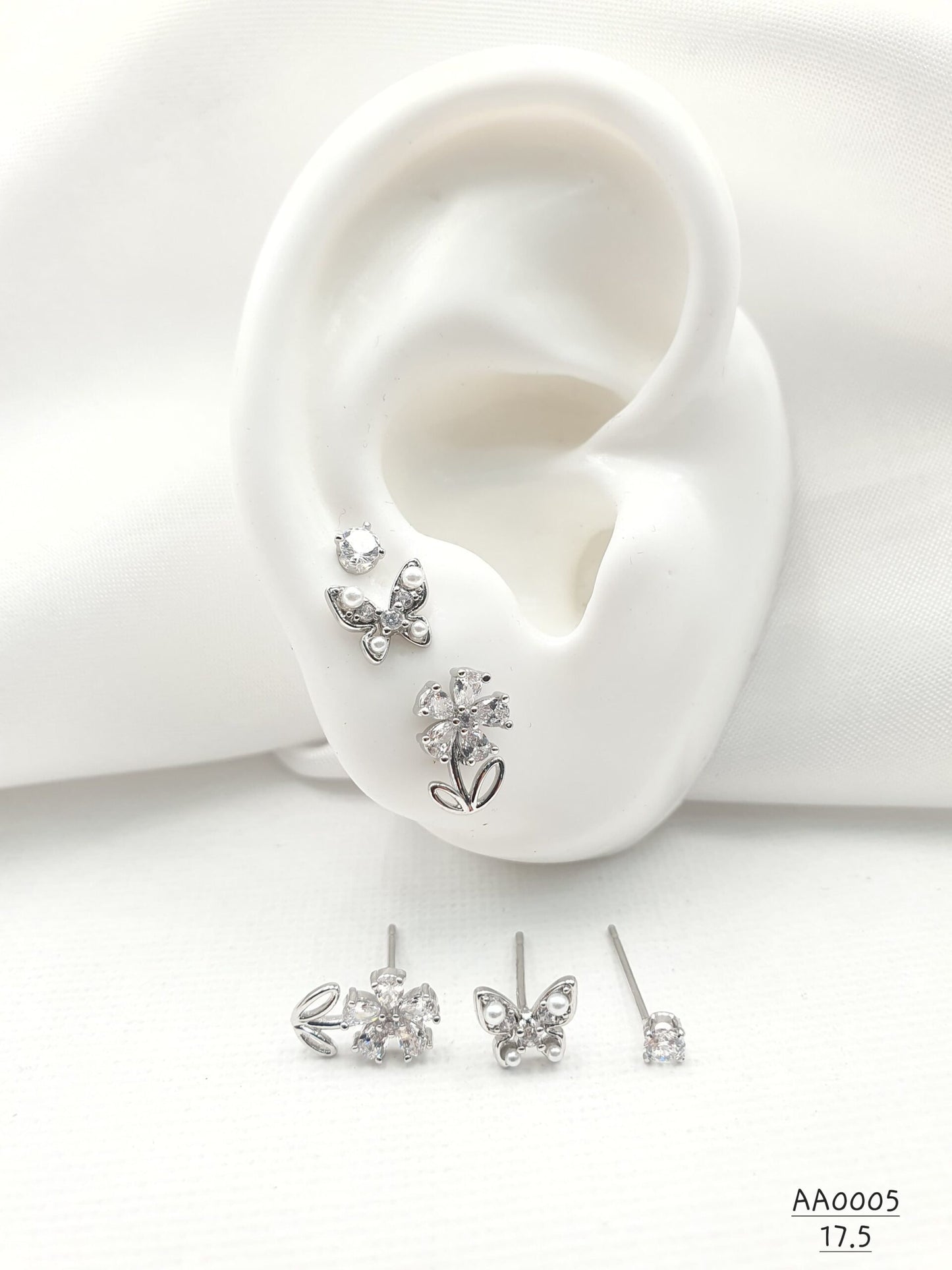 Set Topos Rodio Flor AA0005