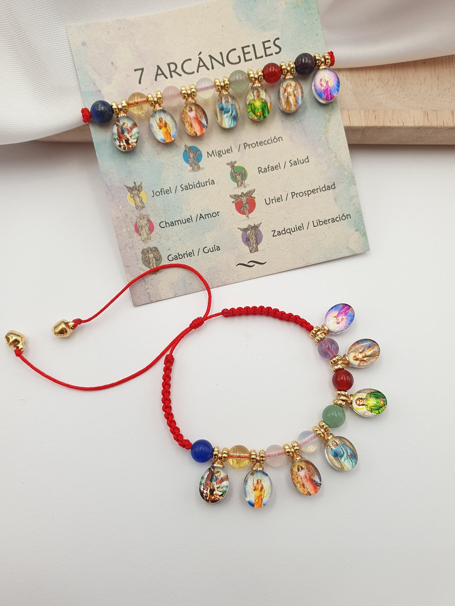 Pulsera 7 Arcángeles