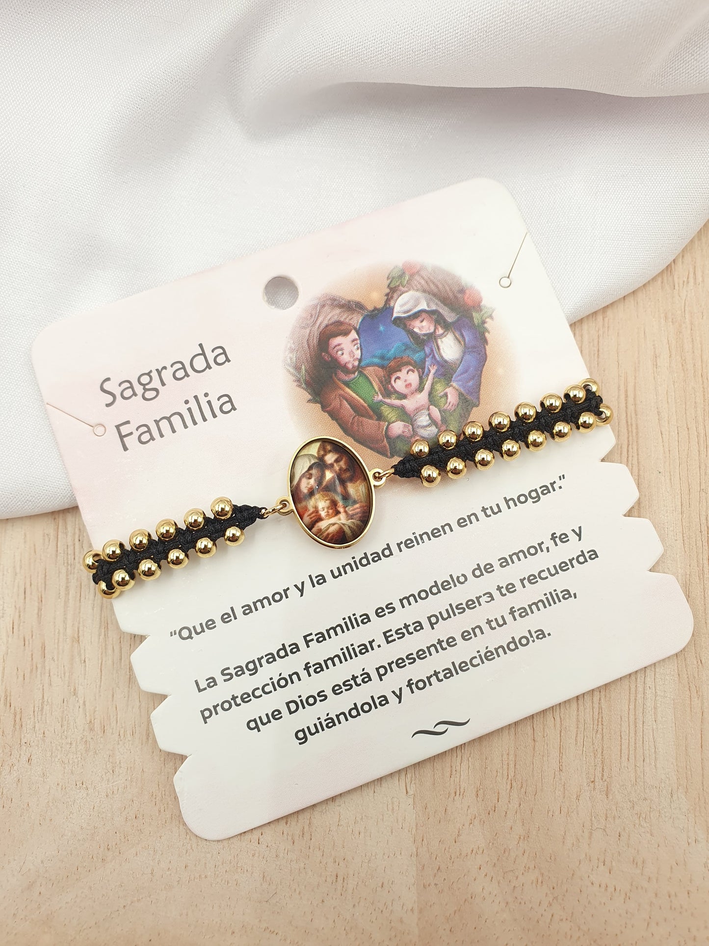 Pulsera Espiritual de la Sagrada Familia