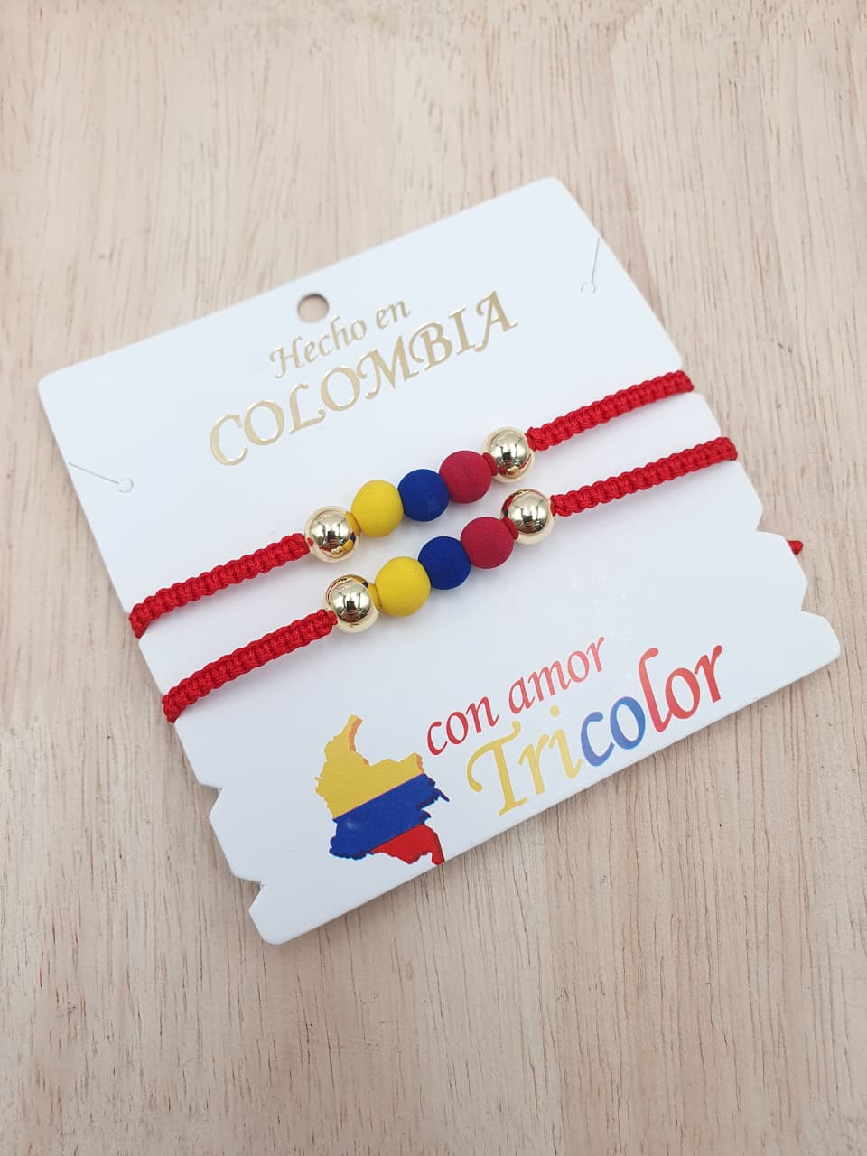 Pulsera Tejida Colombia PSUR1