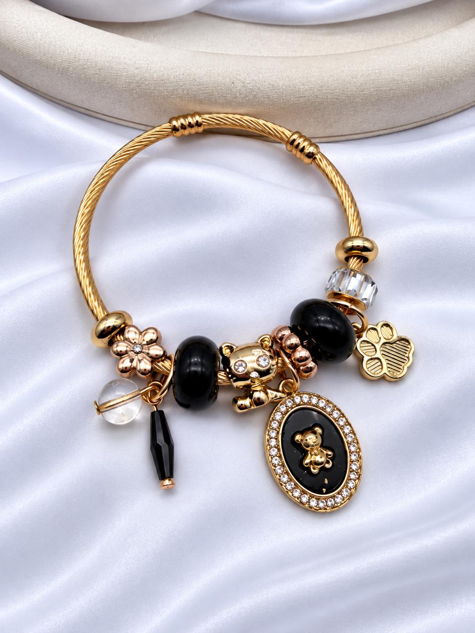 Pulsera Rodio aro PAN-P1