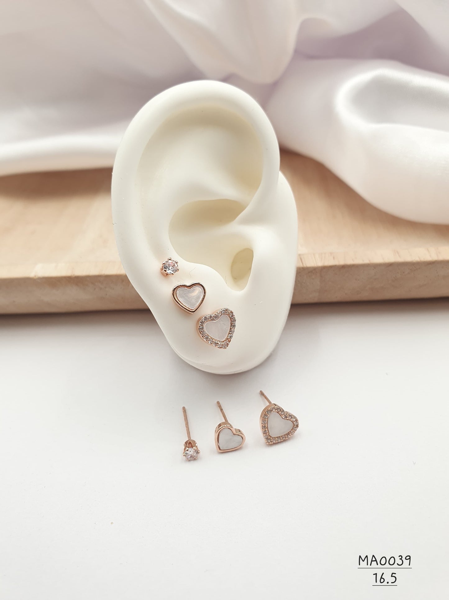 Set Topos En Rodio MA0039