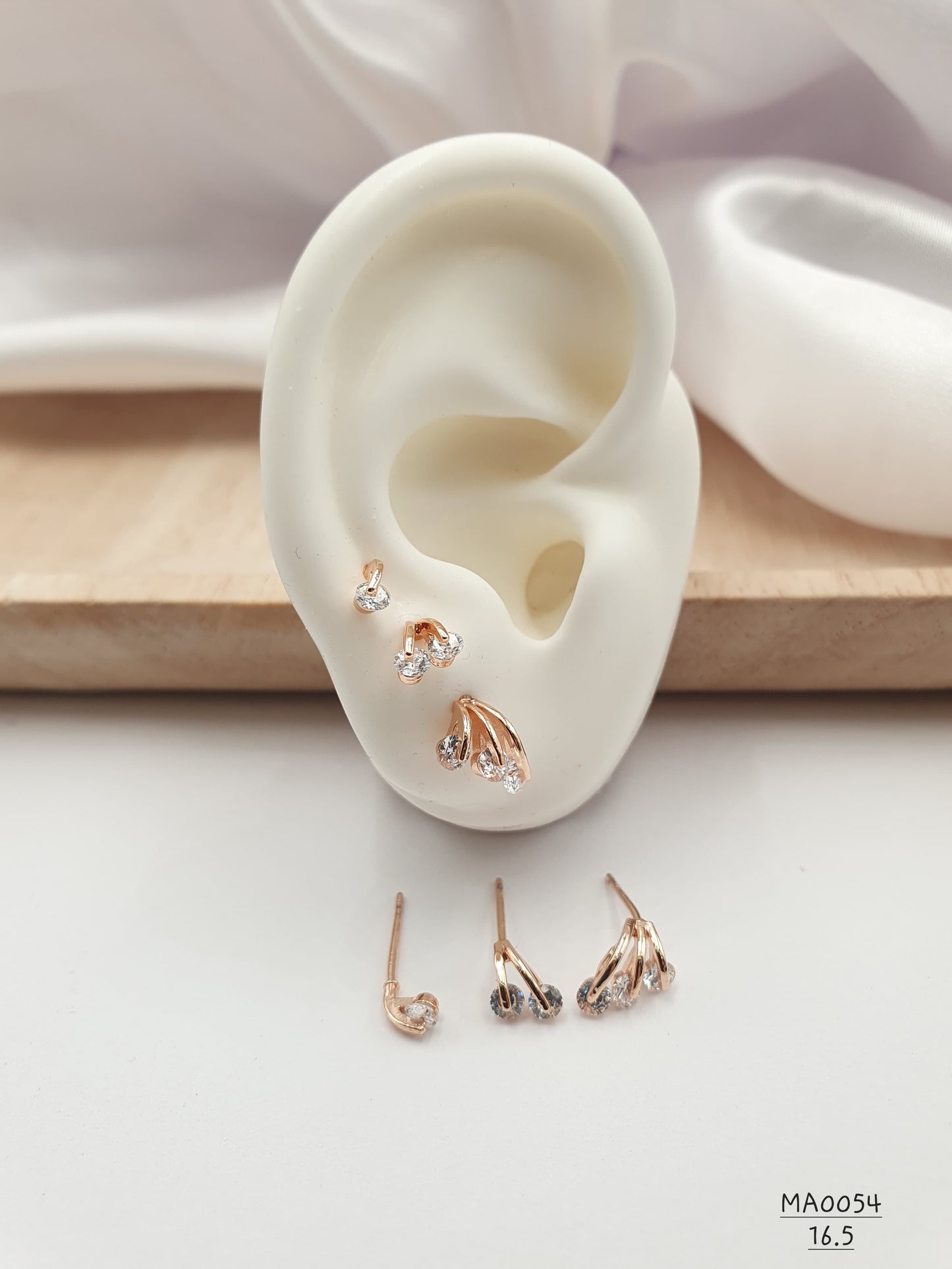 Set Topos En Rodio MA0054