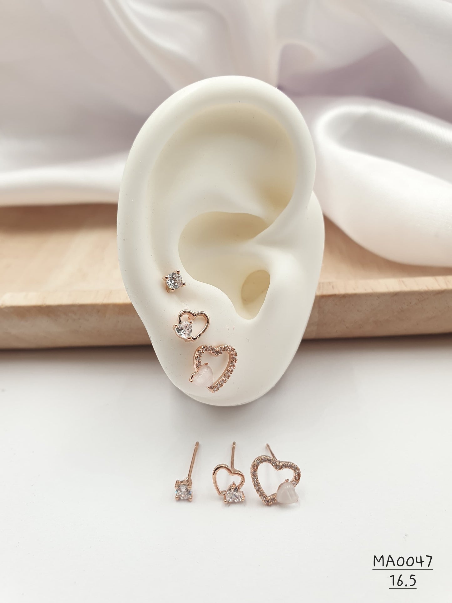 Set Topos En Rodio MA0047