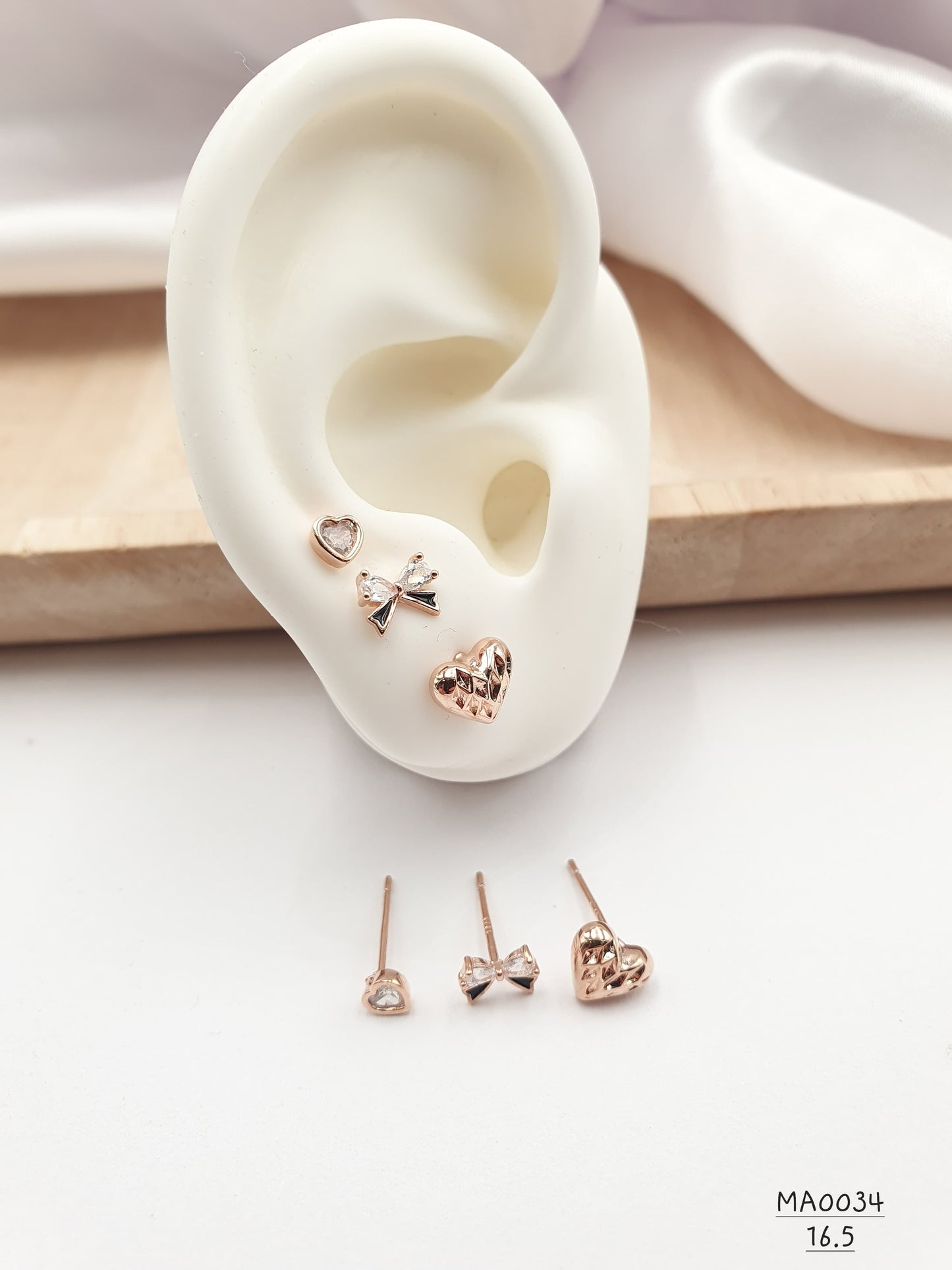 Set Topos En Rodio MA0034