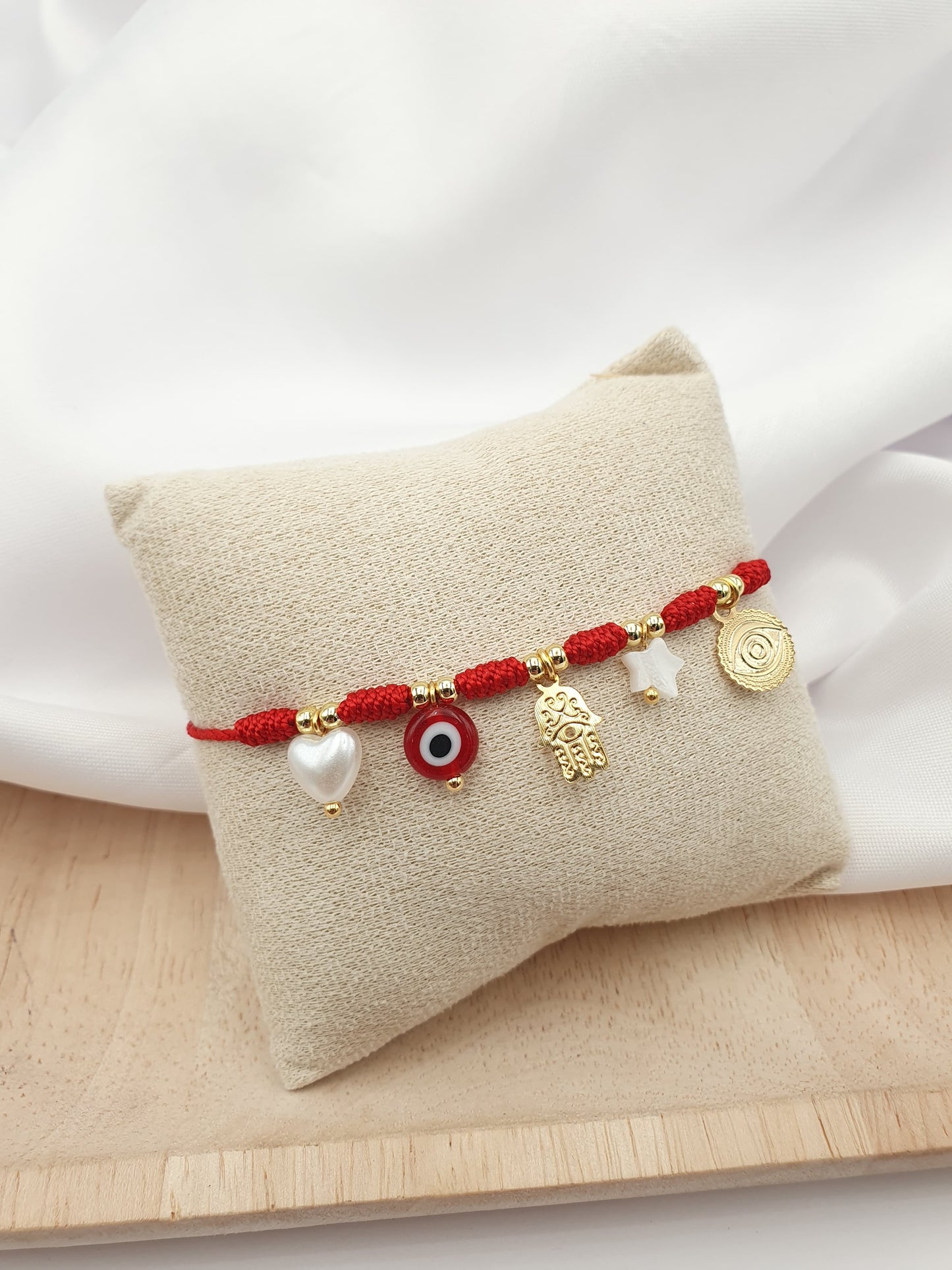 Pulseras Amuleto de la Suerte Ojo turco