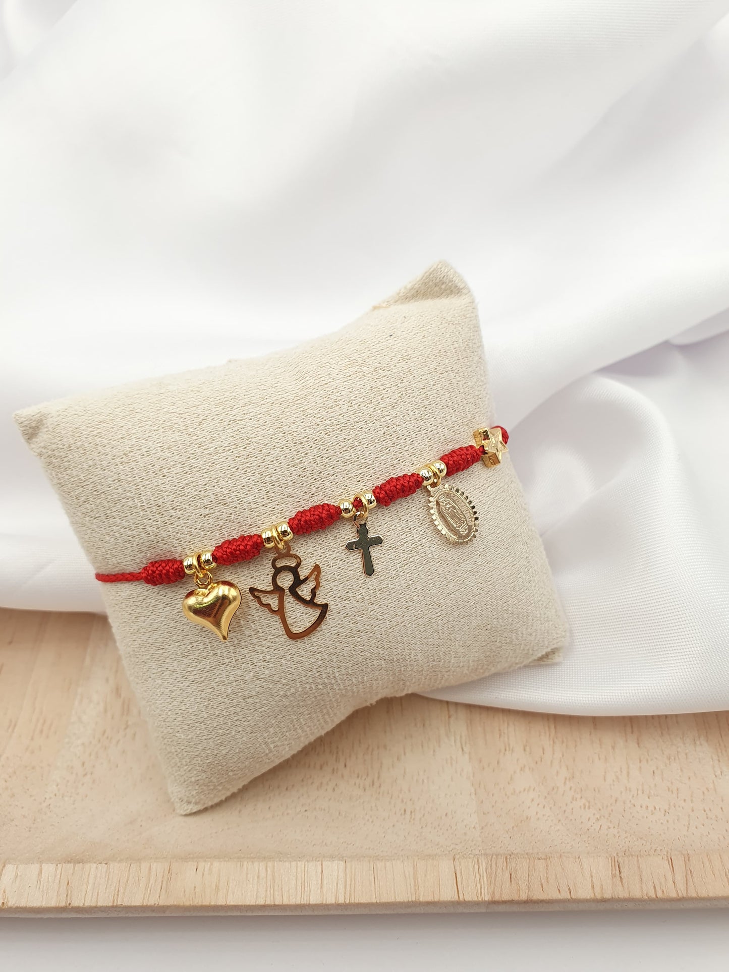 Pulsera Amuletos y energias divinas