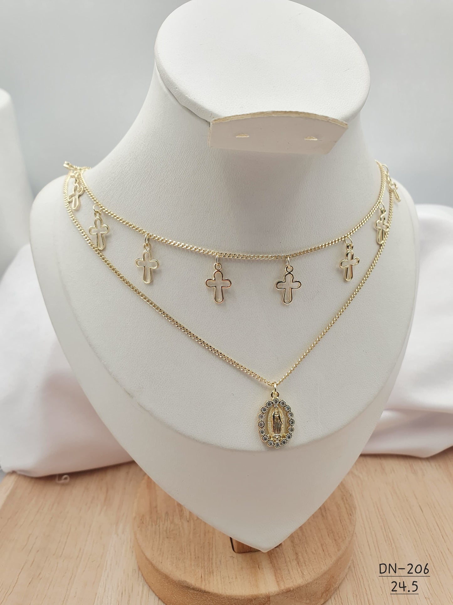 Cadenas Rodio x2 DN-206