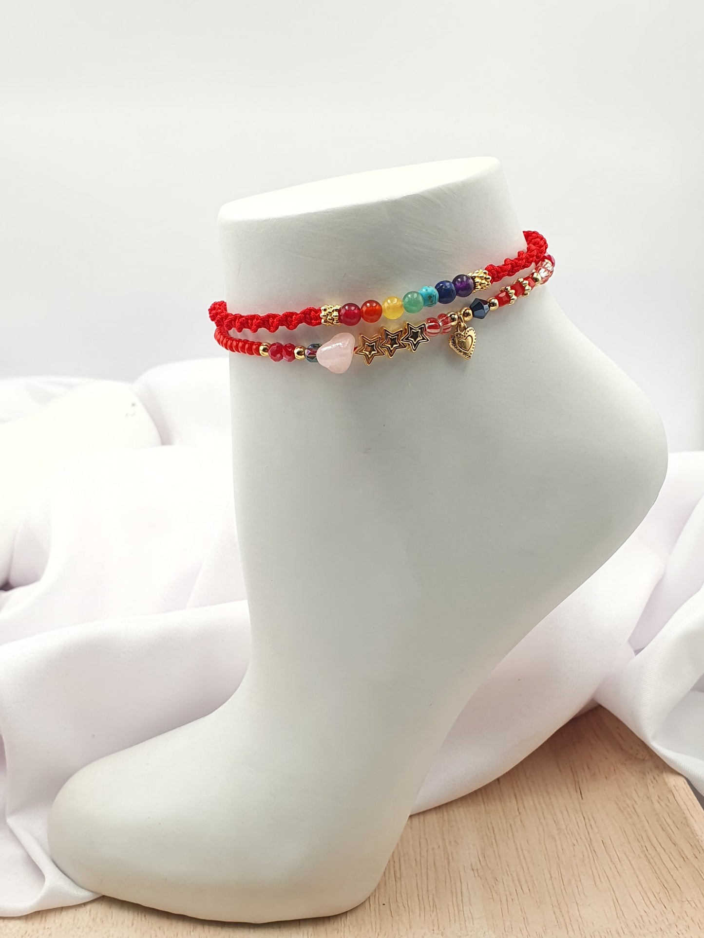 Tobillera Rodio T108