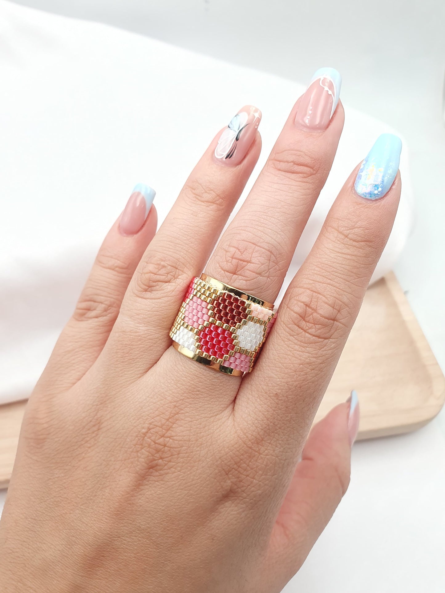 Anillo Miyuki ANMI01