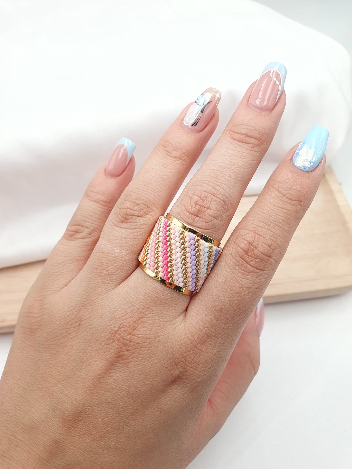 Anillo Miyuki ANMI05