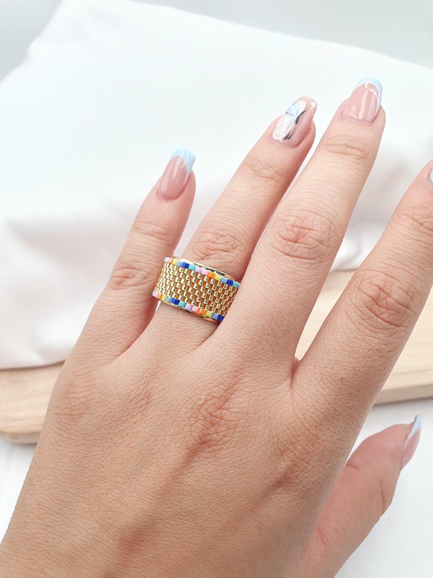 Anillo Miyuki ANMI40