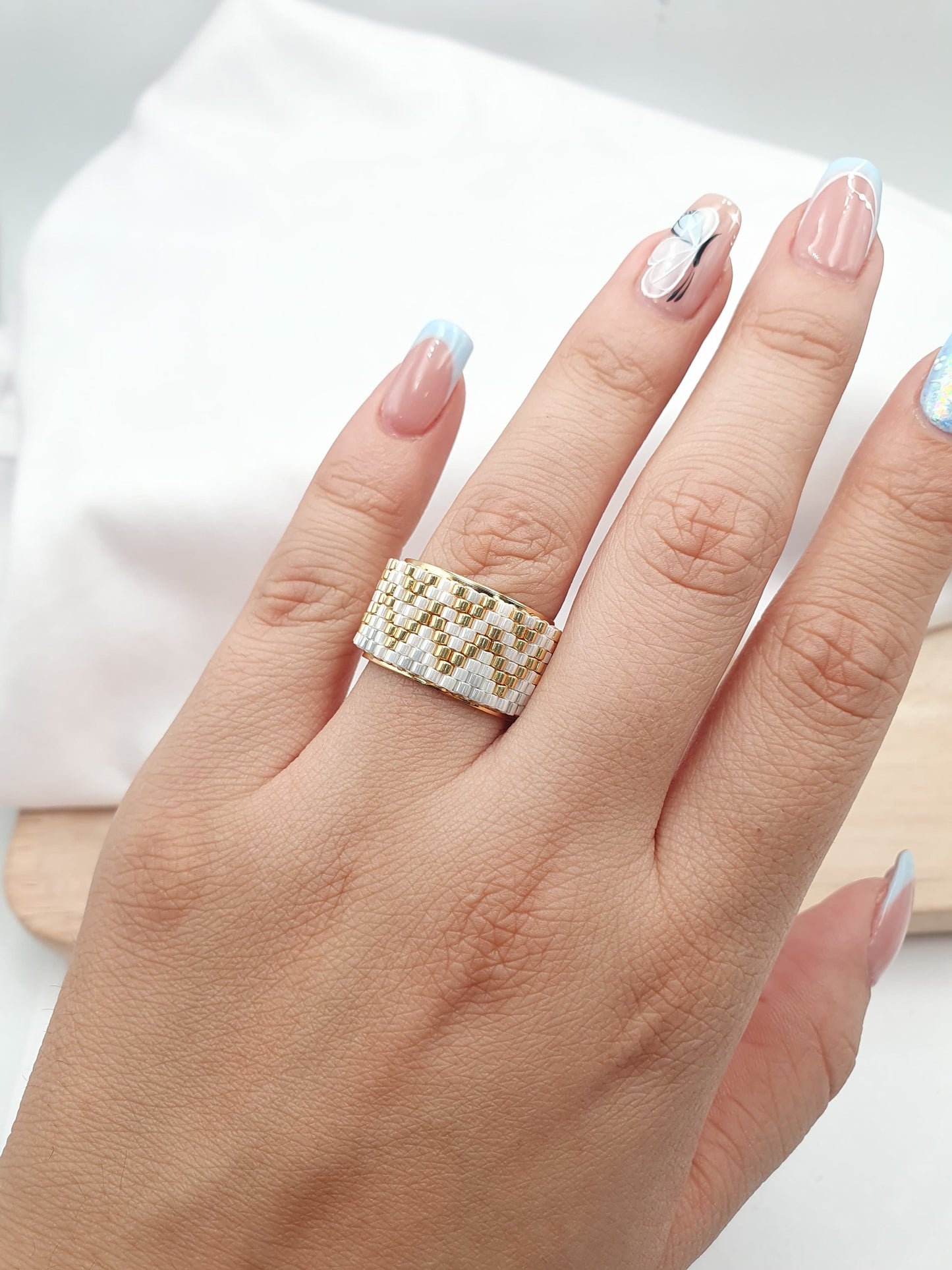 Anillo Miyuki ANMI26