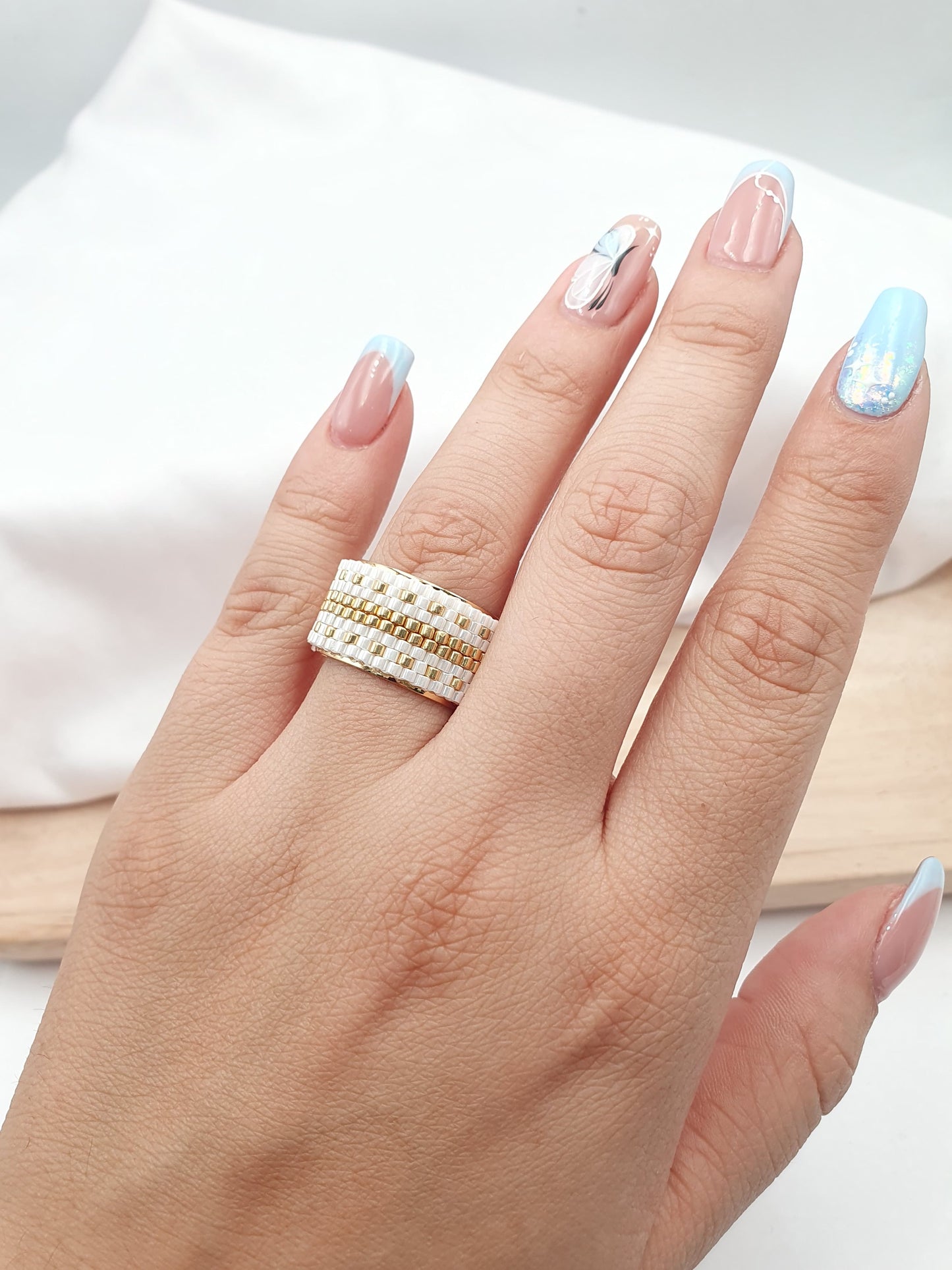 Anillo Miyuki ANMI25