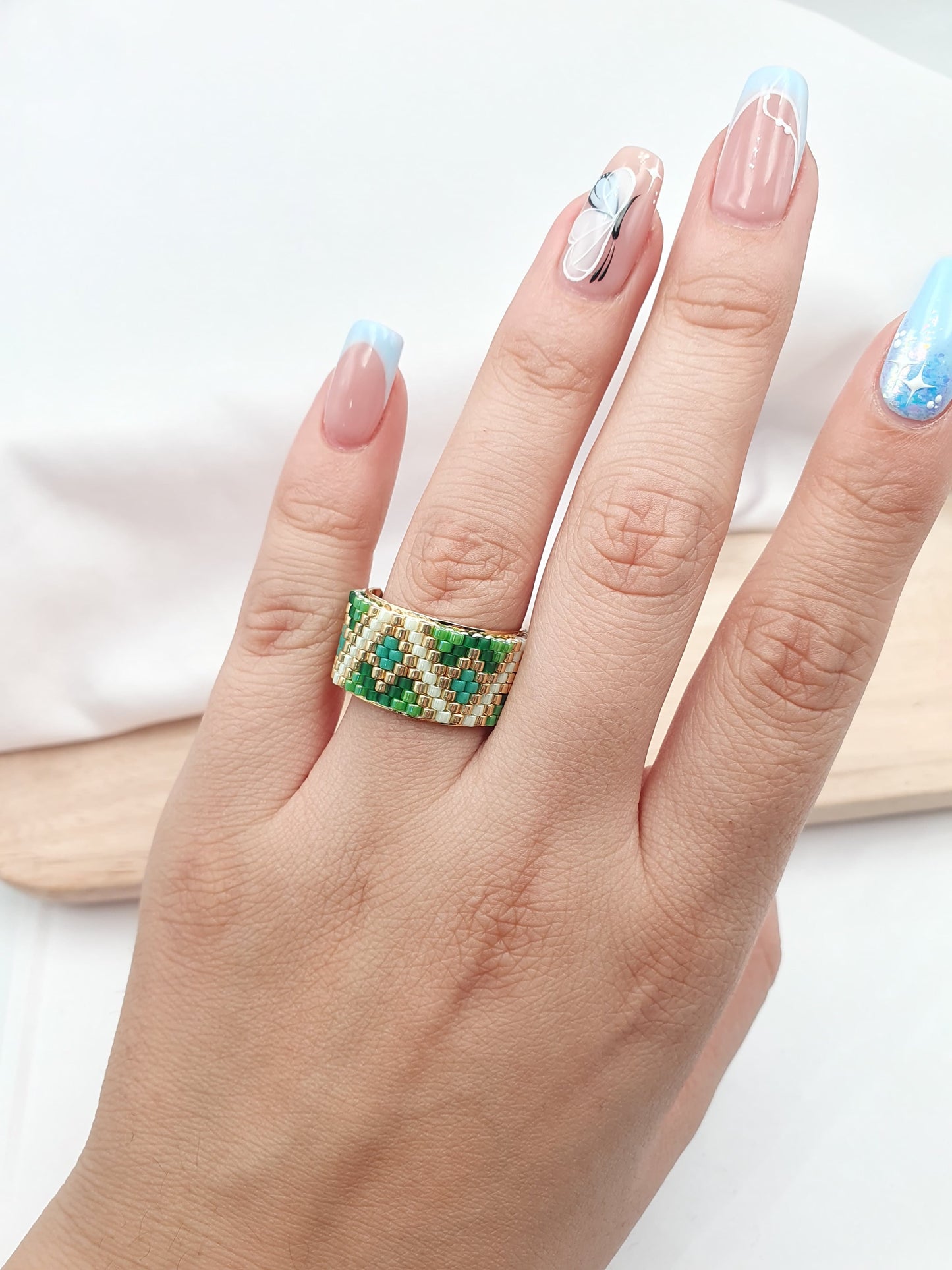 Anillo Miyuki ANMI37