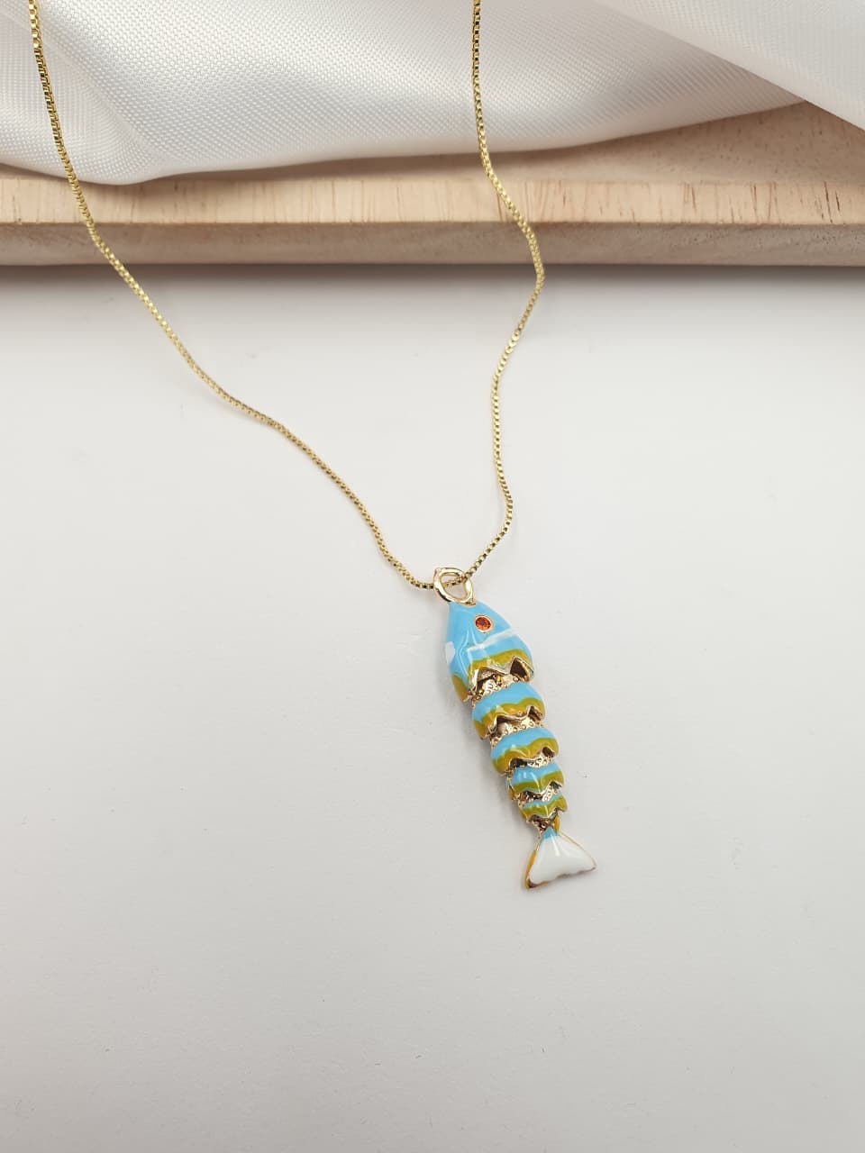 Cadenas Rodio Pez 25050-5