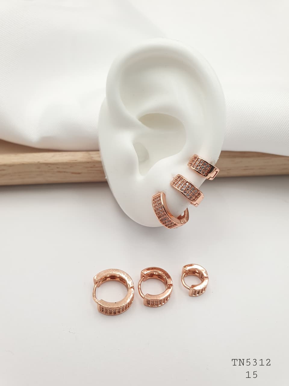 Set Candongas Rodio TN5312