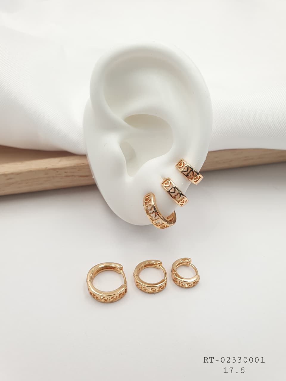 Set Candongas Rodio RT-02330001