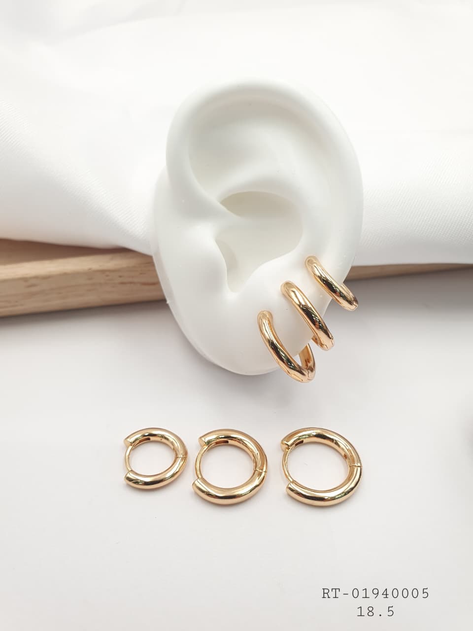 Set Candongas Rodio RT-01940005