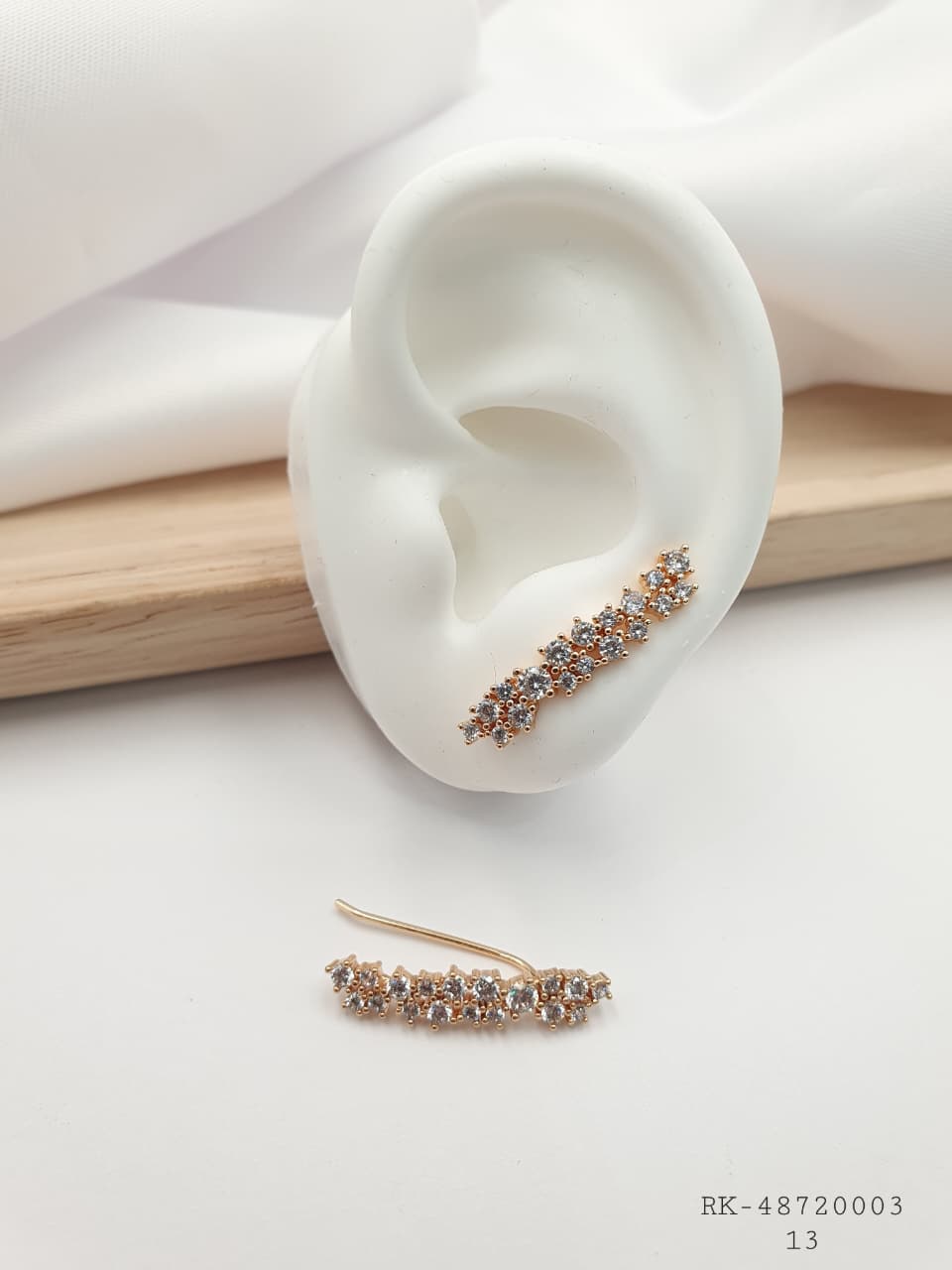 Arete Pinza Rodio RK-48720003