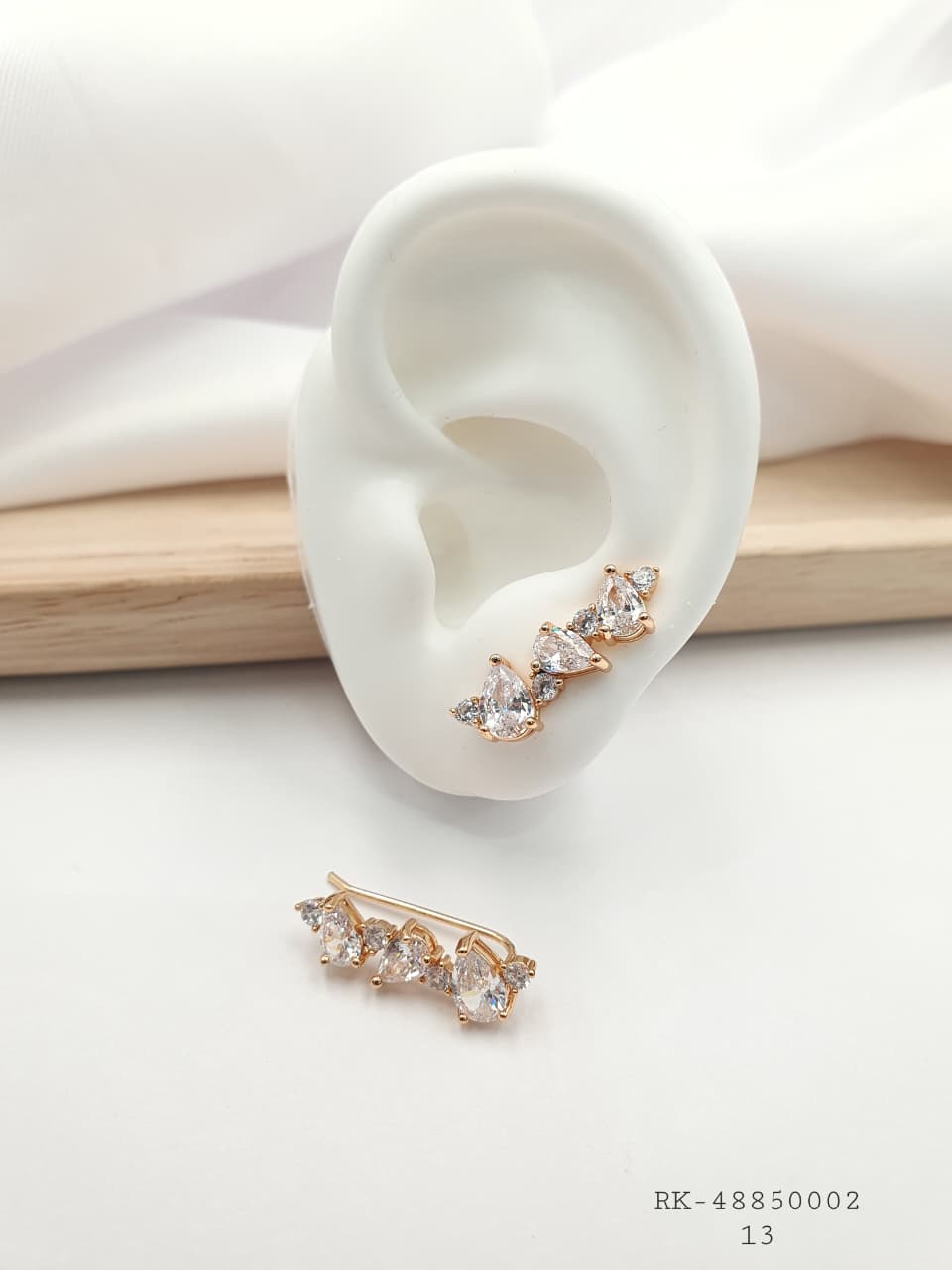 Arete Pinza Rodio RK-48850002