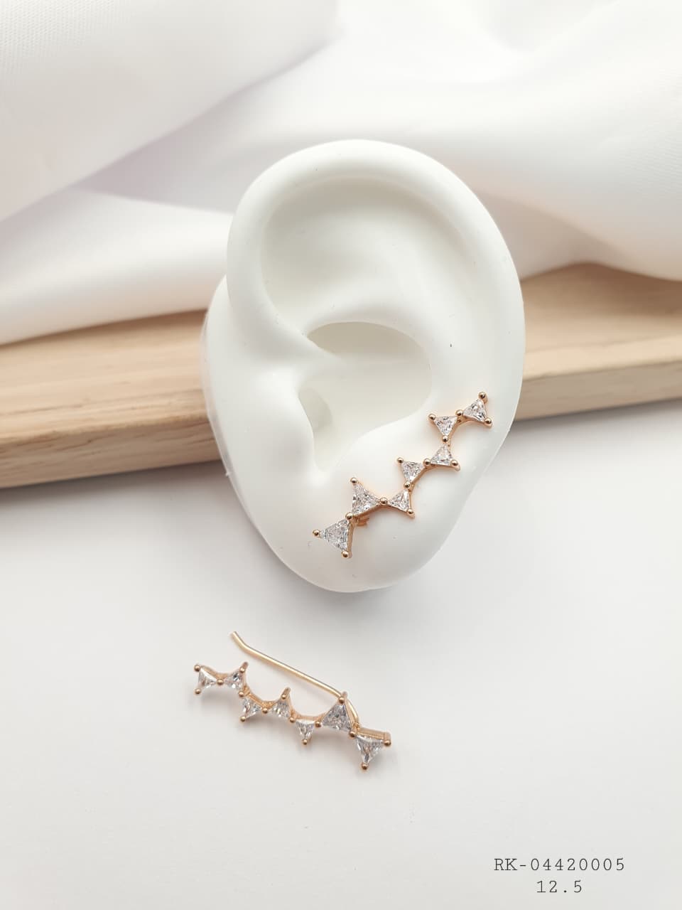 Arete Pinza Rodio RK-01420005