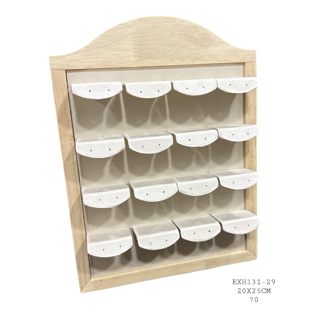 Exhibidor Madera Aretes EXH131-29