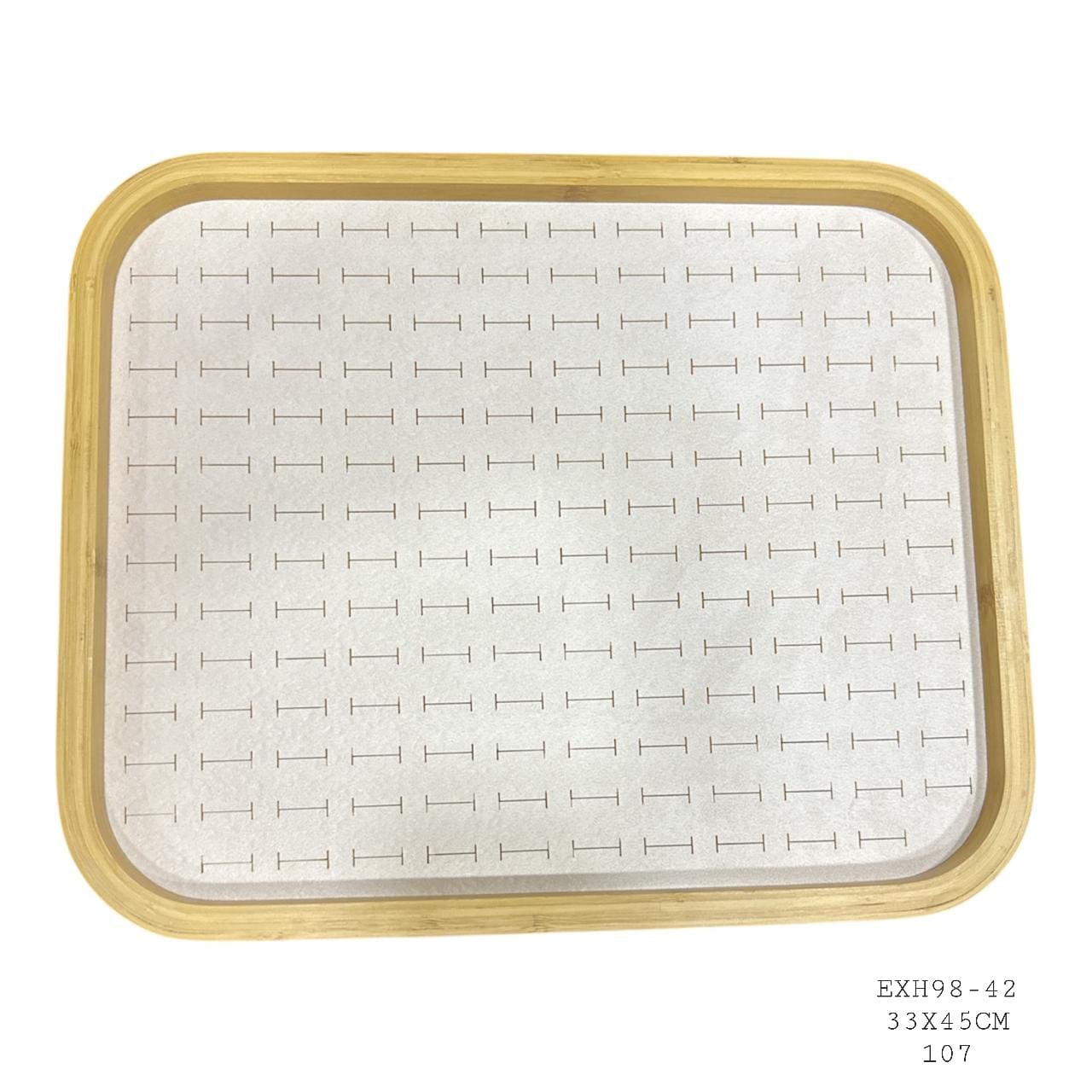 Exhibidor Madera Anillos EXH58-42