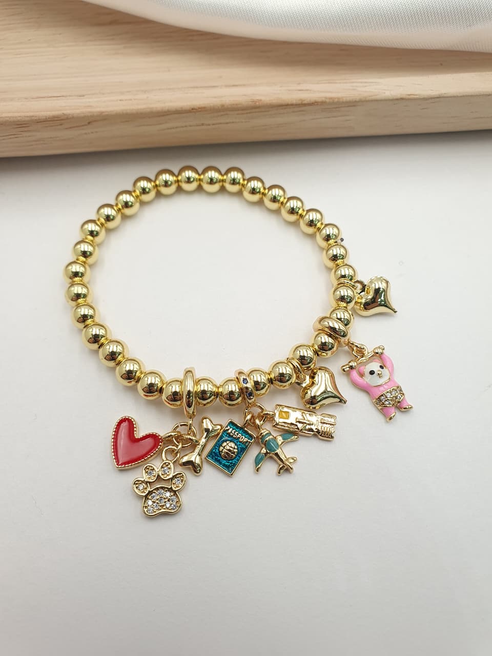 Pulsera Rodio PLS-HI-4