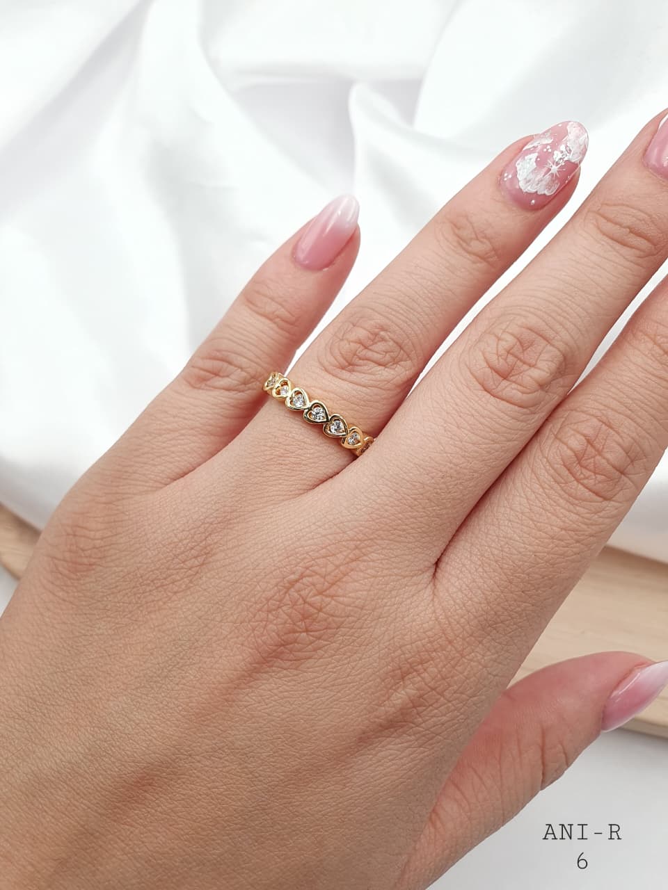 Anillo Rodio ANI-A-4