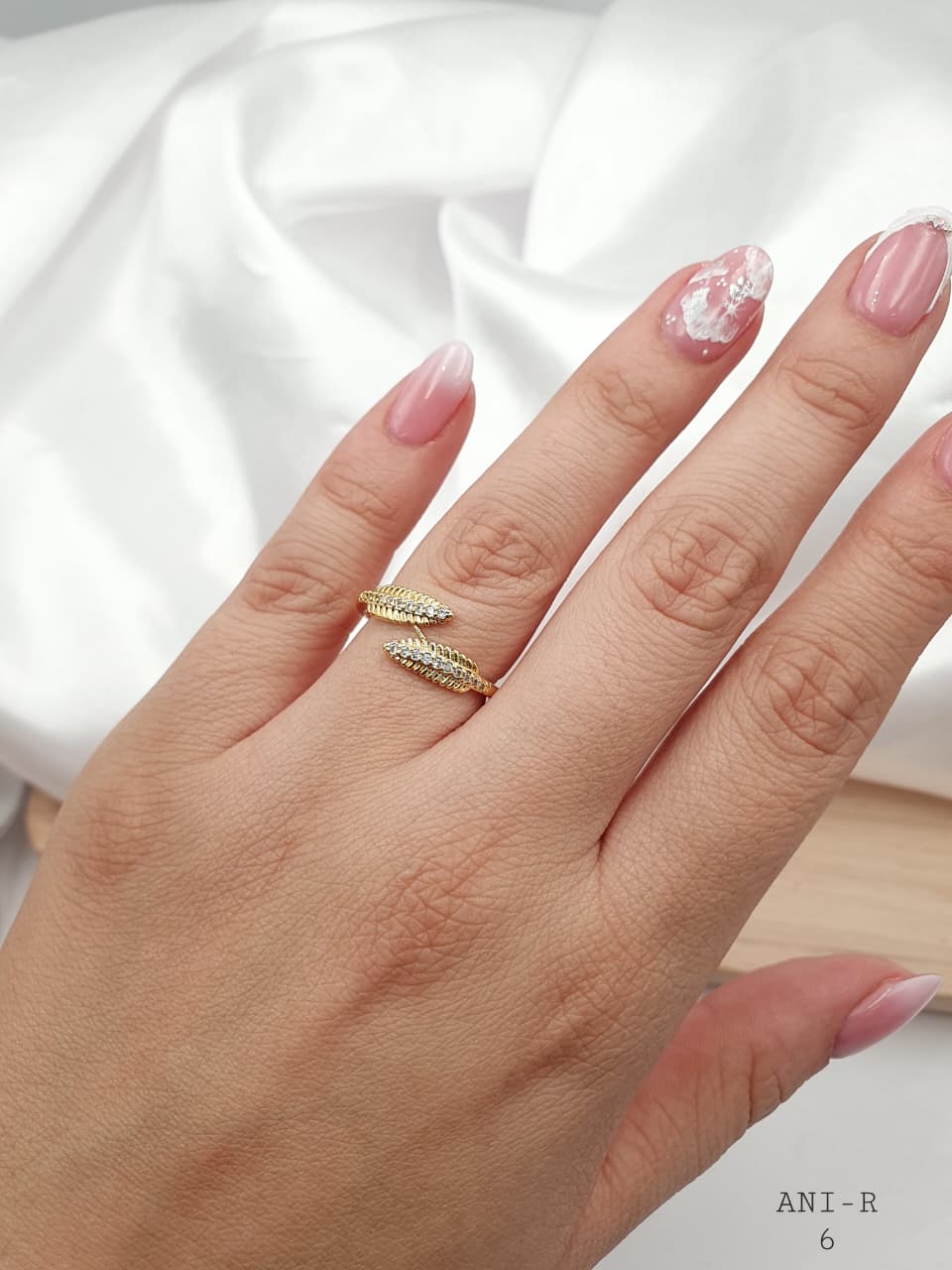 Anillo Rodio ANI-A-2