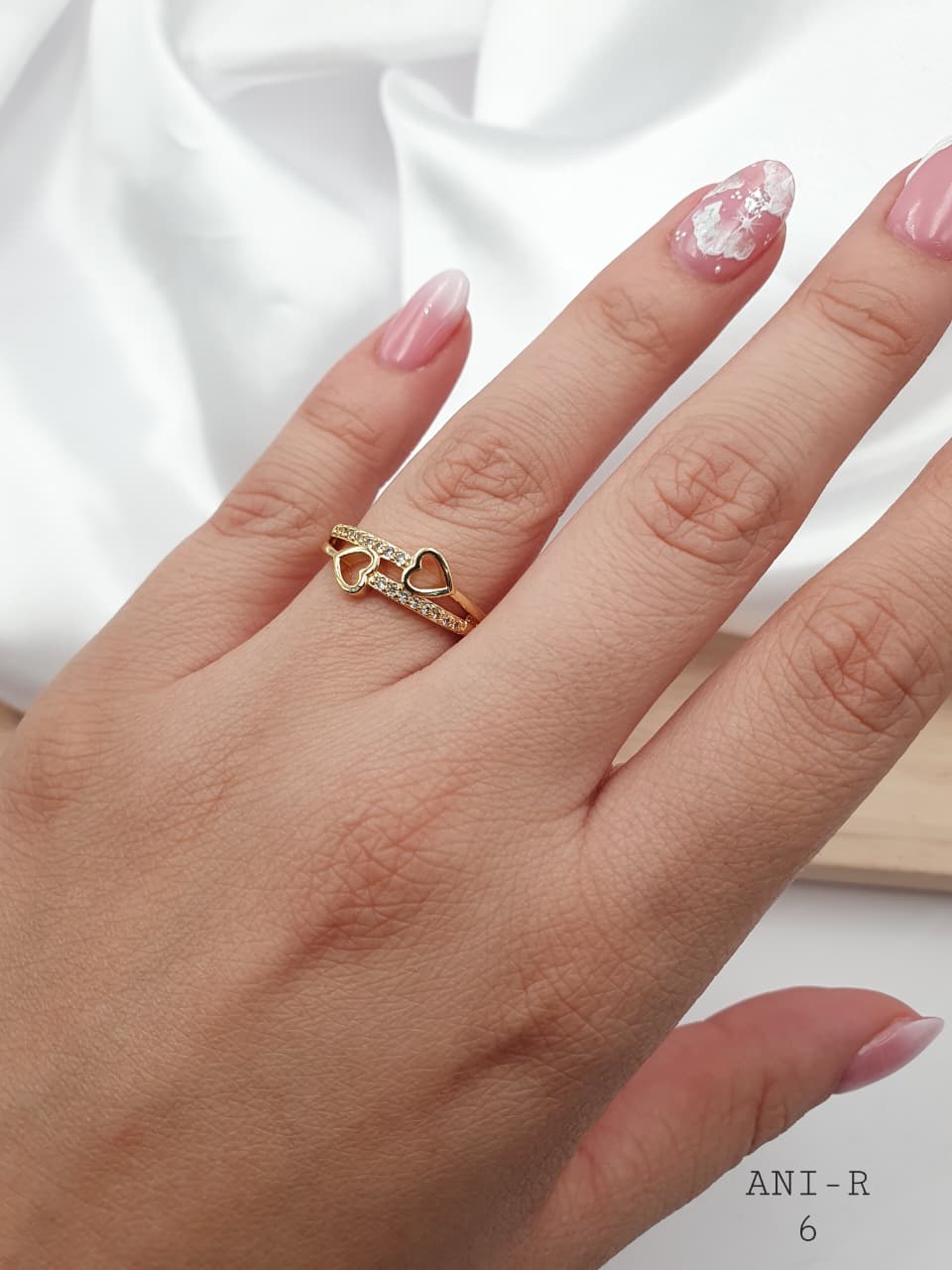 Anillo Rodio ANI-A-16