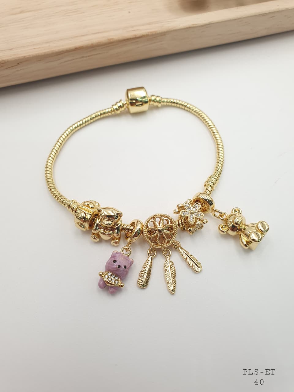 Pulsera Rodio PLS-ET-5