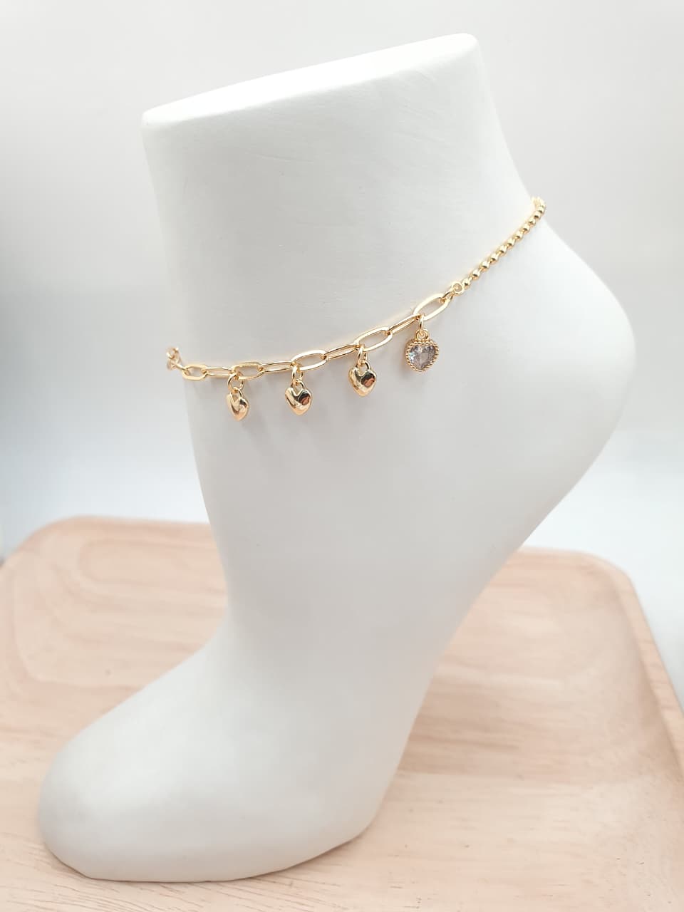 Tobillera Rodio YSX-02