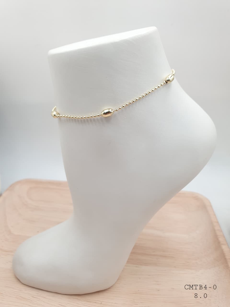 Tobillera Rodio YSX-18