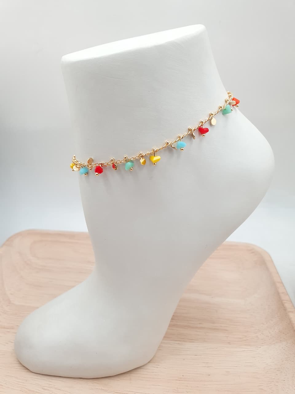 Tobillera Rodio YSX-06