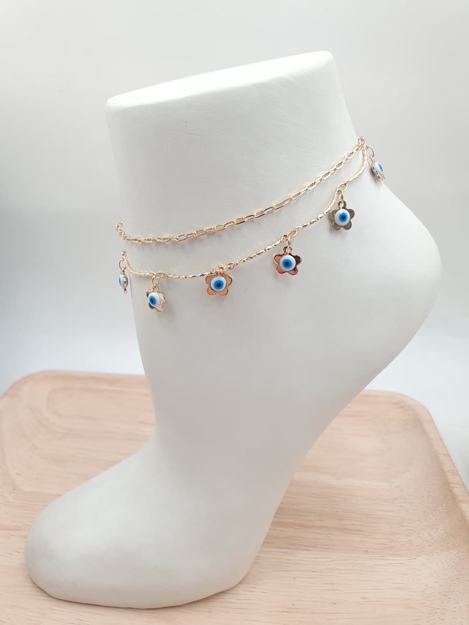 Tobillera Rodio YSX-08