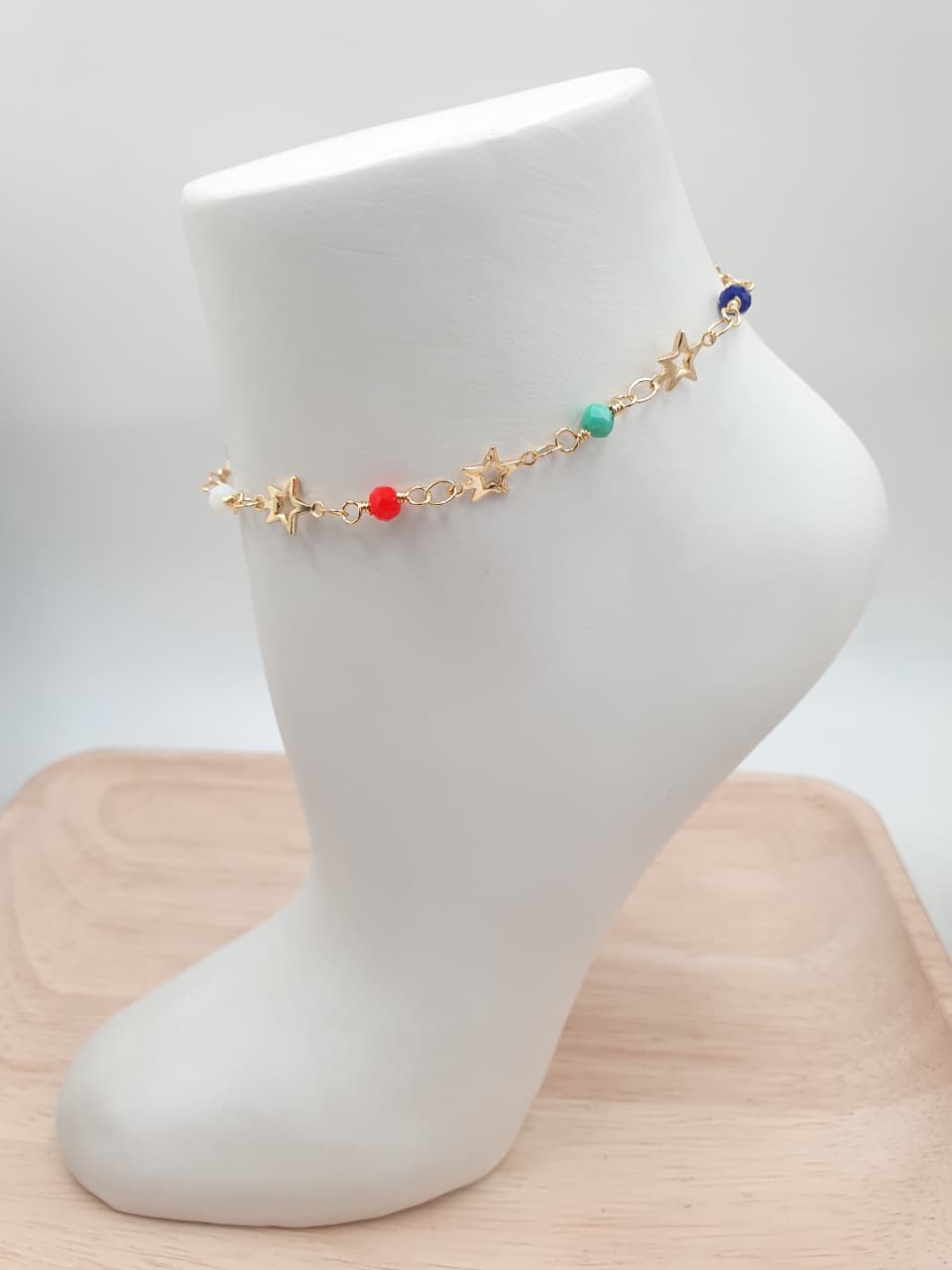 Tobillera Rodio YSX-11