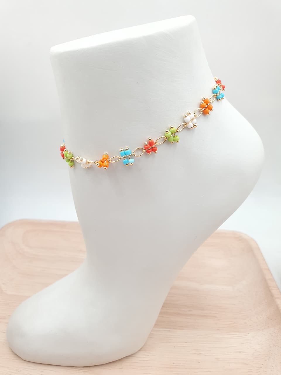 Tobillera Rodio YSX-19