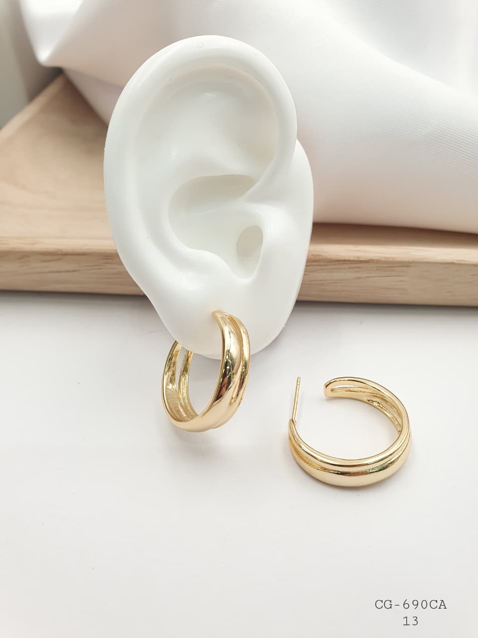 Aretes Rodio CG-690CA