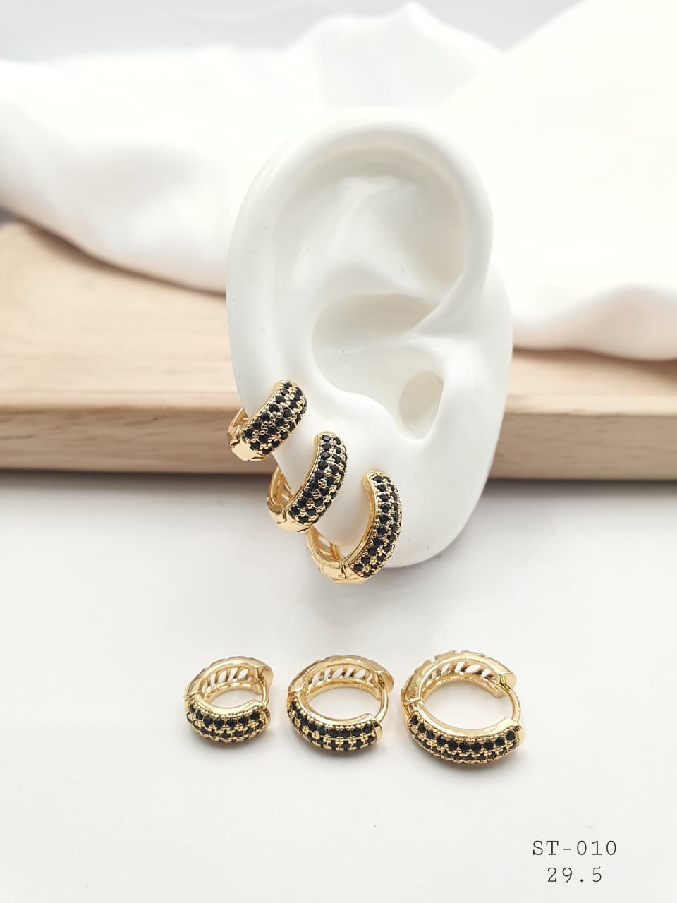 Set Candongas En Rodio ST-010