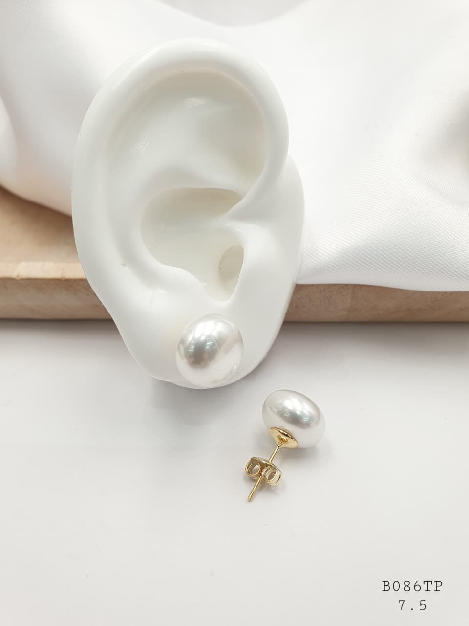 Arete En Rodio P086TP