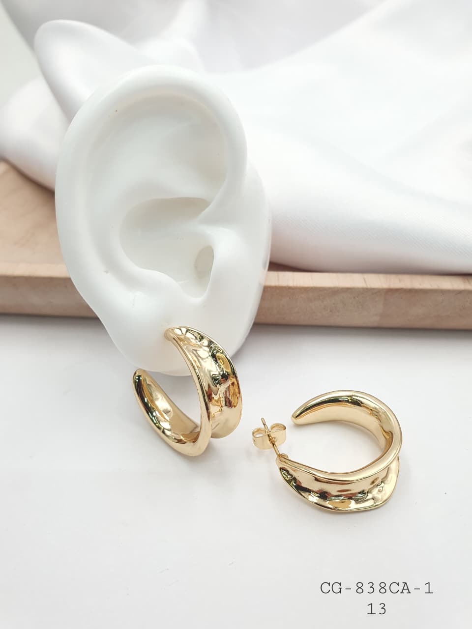 Arete En Rodio CG-838CA-1