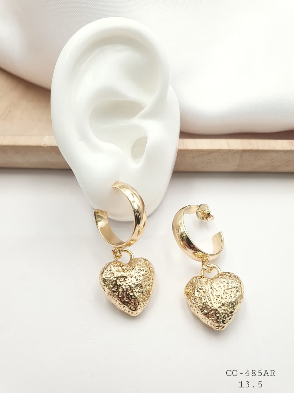 Arete En Rodio CG-485AR