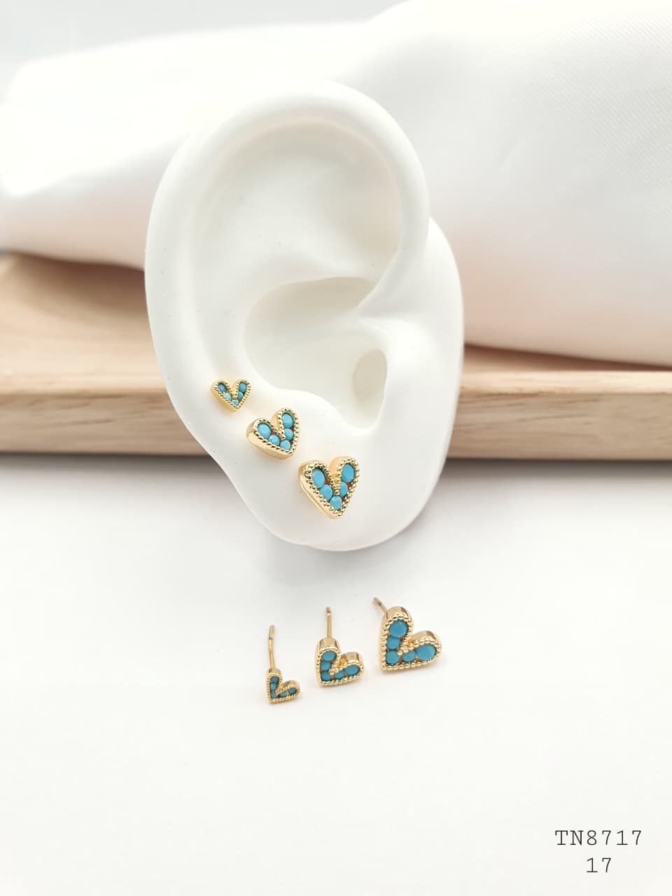 Set ToposEn Rodio TN8717