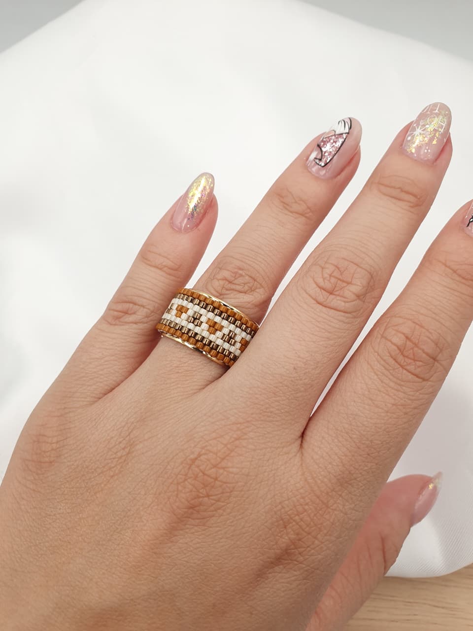 Anillo Miyuki ANMI56