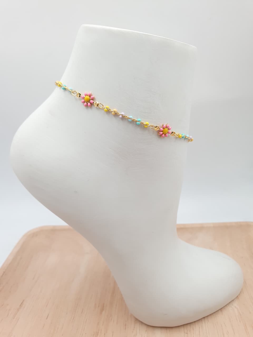 Tobillera Rodio NTB24